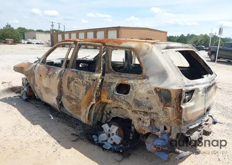 2015 Jeep Grand Cherokee High Altitude из США, поврежденный, VIN 1C4RJFCT8FC129611